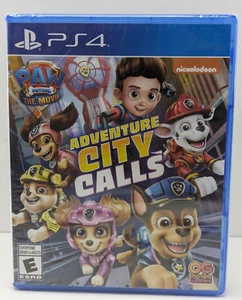 PAW Patrol The Movie: Adventure City Calls (PlayStation 4) NUEVO PRECINTADO - Imagen 1 de 2