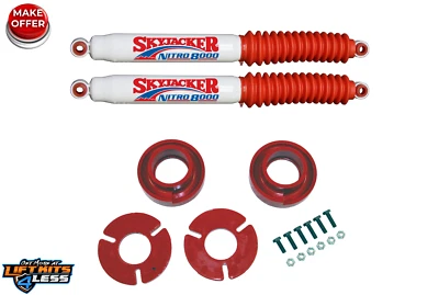 Kit de elevación Skyjacker NT25-N 2,5" con amortiguadores nitro para Nissan Armada 2005-2009 Foto 1 de 2