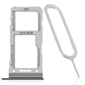 Top ranking SIM and Memory Card Tray Holder + Pin f LG G7 ThinQ LM-G710TM USA - Picture 1 of 2