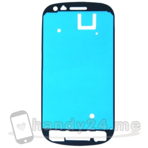 Klebefolie für Samsung Galaxy S3 Mini GT-i8190 Kleber frontglas Sticker - Bild 1 von 1