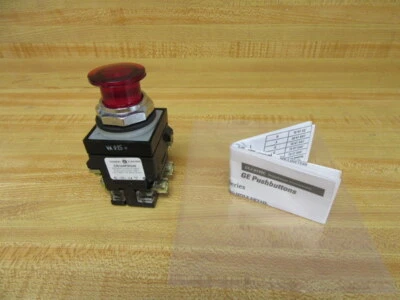 General Electric CR104PXG49 Module CR104PBL11R5S2 Mushroom Head - Image 1 of 4