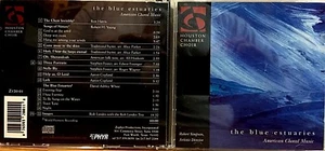 THE BLUE ESTUARIES AMERICAN CHORAL MUSIC CD HOUSTON CHAMBER CHOIR ROBERT SIMPSON - Imagen 1 de 1
