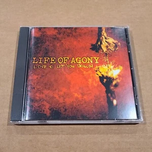Life Of Agony "Love To Let You Down" Promo CD - Imagen 1 de 4