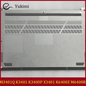 FOR ASUS M3401Q K3401 K3400P X3401 K6400Z M6400R Silver D Shell Cover Bottom - Picture 1 of 2