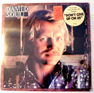 SEALED 1976 LP "David Soul" Private Stock Records PS2019 with Hype Sticker - Picture 1 of 2