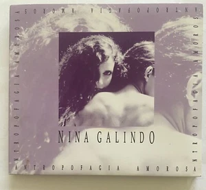 NINA GALINDO -ANTROPOFAGIA AMOROSA- 2005 MEX CD ALBUM, DIGIPAK,AUTOGRAPHED BLUES - Bild 1 von 3