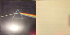 2x Pink Floyd Vinyl Record LP LOT- The Wall AL36184 +Dark Side Of Moon SMAS11163