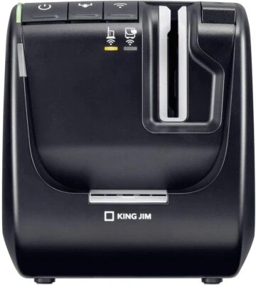 Kingjim Label Writer Tepura PRO High Speed Printing Model SR5900P From Japan - Image 1 of 4