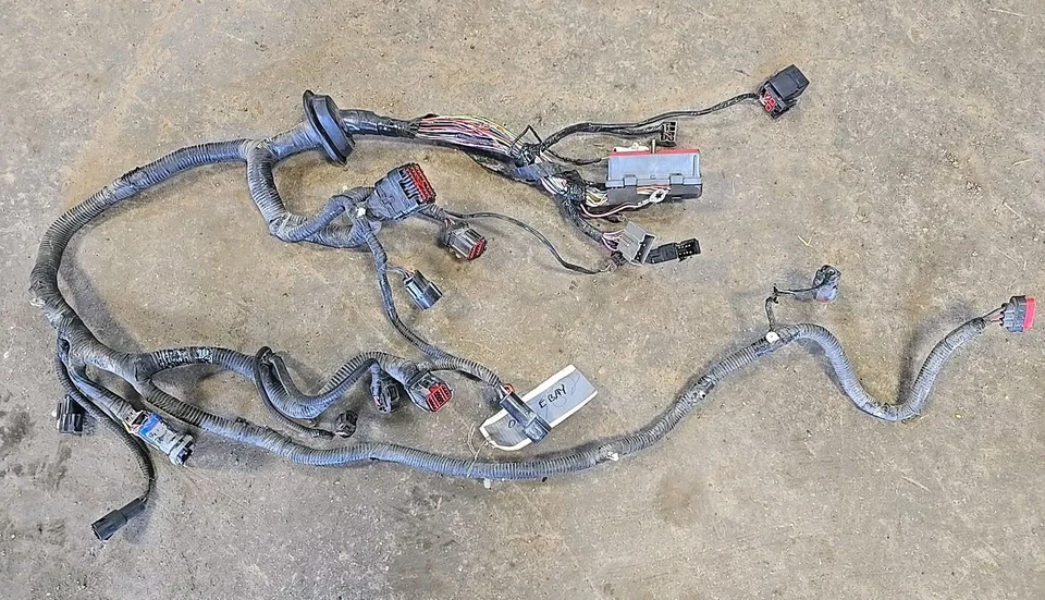 Arnés de cableado de computadora del motor ECU PCM 1994 1995 Ford Mustang GT 5.0 302 V8 Foto 1 de 3