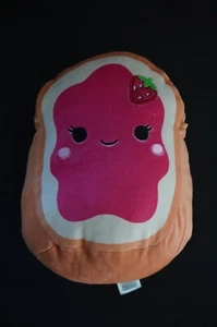 SQUISHMALLOWS IMAN THE STRAWBERRY JELLY TOAST 8" PLUSH - Picture 1 of 2
