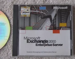 Microsoft Exchange 2000 Enterprise Server Windows Scalable Messaging & Collabo.. - Picture 1 of 5