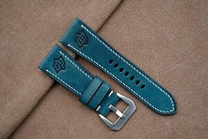 Panerai Pam handmade strap size 24 (or other size: 27, 26, 22) best fit for Pam