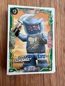 Legacy Schlange 116 - Lego Ninjago Trading Card Game 2021 - Bild 1 von 2