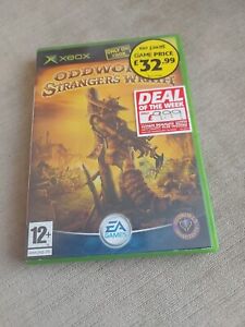 Oddworld Stranger's Wrath Original Xbox game