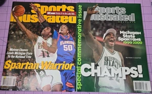 2 issues Sports Illustrated April 10, 2000, Spartans, Cleaves Michigan State - Picture 1 of 4