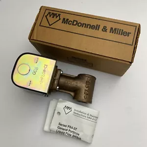 McDonnell & Miller FS4-3T3-3/4 3/4NPT Strömungsschalter 115000 (a) - Bild 1 von 7
