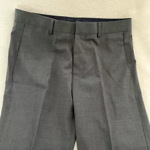 Men Dress Pants Slim, 98% wool 2% elastic size 30 - Picture 1 of 8