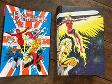 EXCALIBUR OMNIBUS  1 Alan Davis MARVEL VARIANT HARDCOVER Captain Britain!