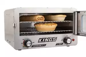 Adventure Kings 12V Electric Camping Oven Stainless Steel 180 C Max temperature - Picture 1 of 12