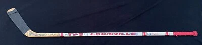 1992-93 Detroit Red Wings Team Signed Game Used Steve Yzerman Stick JSA COA - Image 1 of 4