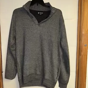 Maglione pullover uomo Akademiks 4 bottoni taglia XXL - Foto 1 di 7