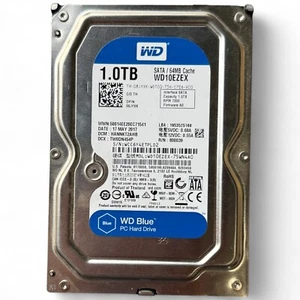 Western Digital WD Blue WD10EZEX 1 TB SATA III 3.5 in Hard Drive - Afbeelding 1 van 3