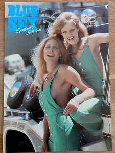 Aushangfoto Erotik * BLUE SEX SPECIAL SERVICE  - Picture 1 of 1