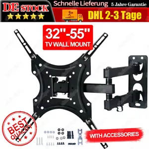 Wandhalterung Superflach neigbar LED TV 40 42 47 50 55 Zoll Samsung Sony LG 400 - Bild 1 von 12
