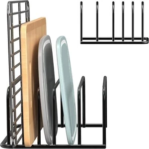 Cutting Board Organizer 1pack Cutting Board Holder Rack Baking Cookie Pan Shee - Picture 1 of 3