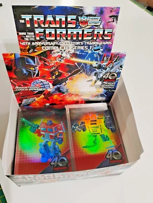 You pick (Holofoil) - 2024 Dynamite Transformers 40th Anniversary Trading Cards - Image 1 of 2