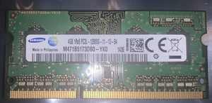 Samsung 4GB (1 x 4GB) 1Rx8 PC3L-12800S)Memory (M471B5173aDB0-YK0) - Picture 1 of 1