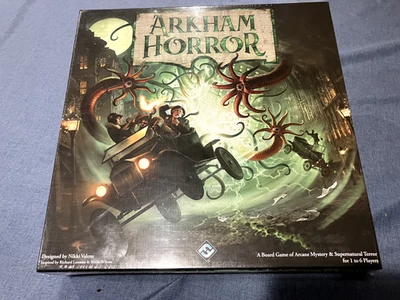 Fantasy Flight Games Arkham Horror Board Game - New - Image 1 of 3