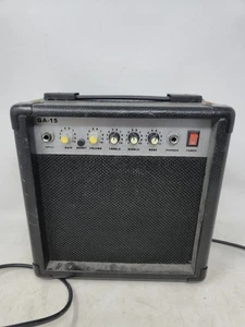 Amplificatore portatile combinato per chitarra GA-15 10W Clean/Overdrive 10 Watt - Foto 1 di 5