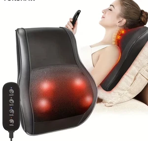 Homedics Comfort Neck Massager and Shoulder Massager with Shiatsu Deep Heat - Picture 1 of 9