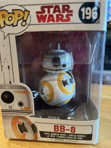 BB-8 Star Wars Funko POP! #196 - Imagen 1 de 4