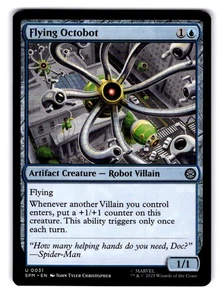 Flying Octobot U Marvel's Spider-Man 31 NM - Bild 1 von 2