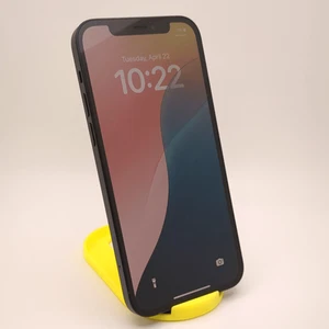 Apple iPhone 12 A2172 64GB Fair Condition | Black | UNLOCKED - Afbeelding 1 van 8