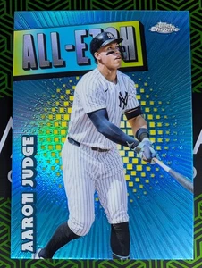 Aaron Judge 2025 Topps Chrome All-Etch Insert CAE-2 Yankees - Picture 1 of 2