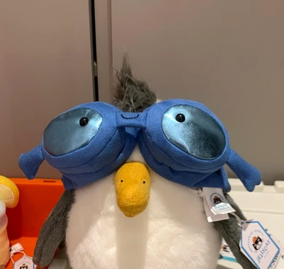 Jellycat Amuseables Sports Swimming Goggles Plush – Fun & Soft Water Toy, NWT - Image 1 of 4