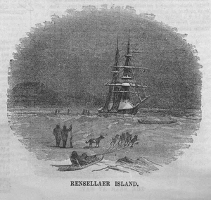 Dr. Kane's Arctic Explorations - ( 17 Vignettes ) - 1856 Antique Print - Picture 1 of 19