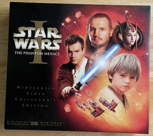Star Wars I: The Phantom Menace - Widescreen - 48 pg Booklet + 35mm Film Strip - Picture 1 of 16