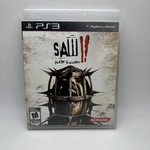 Saw II: Flesh & Blood (Sony PlayStation 3; PS3; Konami) Komplett Neuwertig - Bild 1 von 13