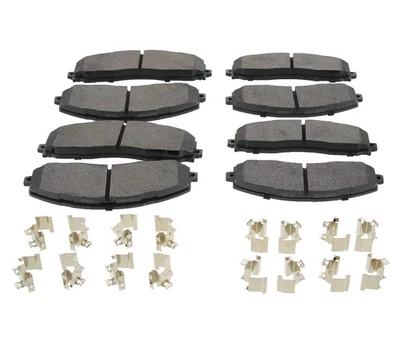 Pastillas de freno delanteras y traseras Ford F-550 Super Duty 14-16 OEM DC3Z-2001-E DC3Z-2200-D Foto 1 de 3
