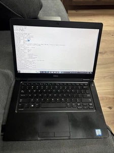 Dell Latitude 5480 14" FHD Intel Core i5-6440HQ 2.60GHz 8GB 256GB SSD Windows 10 - Picture 1 of 4