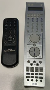 Harman/Kardon AVR 435, 635 Remote Control Receiver Silver LCD Display + Remote - Picture 1 of 3