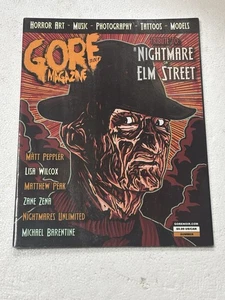 Gore Noir Tribute: Nightmare on Elm Street Magazine #16 NEW VF or better FREDDY - Picture 1 of 8