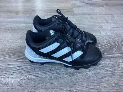Botines Adidas Adizero Afterburner Juvenil Talla 2 Negros Béisbol Softbol FZ4244 Foto 1 de 4
