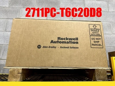 New Sealed 2711PC-T6C20D8 ALLEN BRADLEY Panelview Plus Compact600 Touch - Image 1 of 4