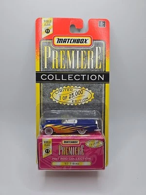 Matchbox Premiere Collection 57' T Bird Sealed New Old Stock Vintage On Card - Image 1 of 4