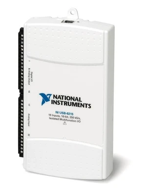 Nuevo NI USB-6215 Envío Gratis Nuevo en Caja Sellado de Fábrica - Imagen 1 de 4